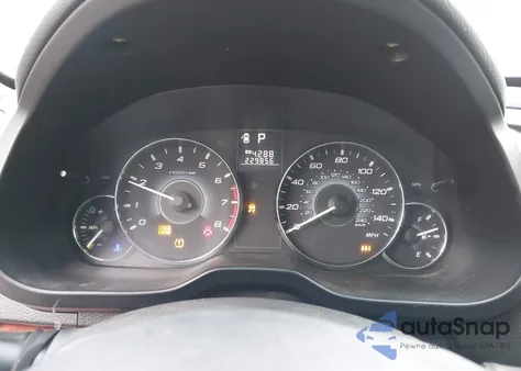 2010 Subaru Legacy 2.5I Limited z USA, uszkodzony, nr VIN 4S3BMBK61A3240328